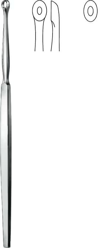 KOMEDON EKSTRAKTÖRÜ WOLFF 14CM 4,3MM