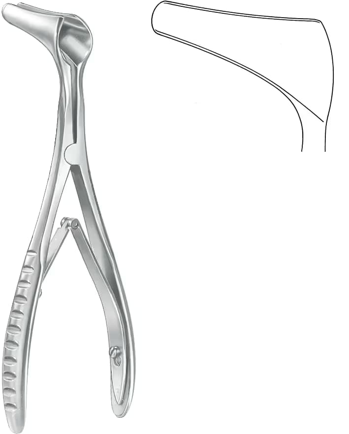 BURUN SPEKULUMU WIENER MODEL 14CM