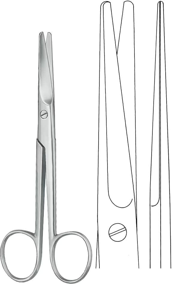 MAKAS MAYO 23CM DÜZ