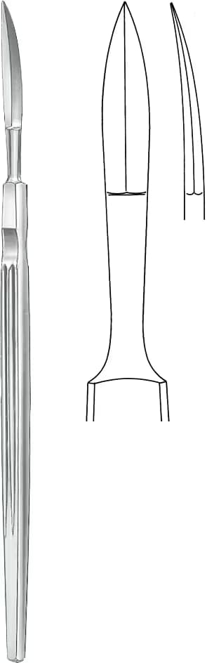 RINOPLASTI BIÇAK FOMON 15,5cm