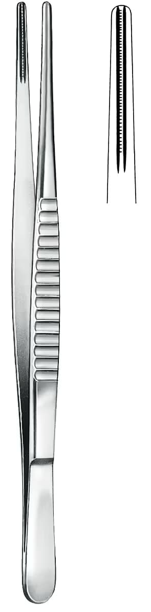 PENSET ATR. DEBAKEY 160MM 3,5MM