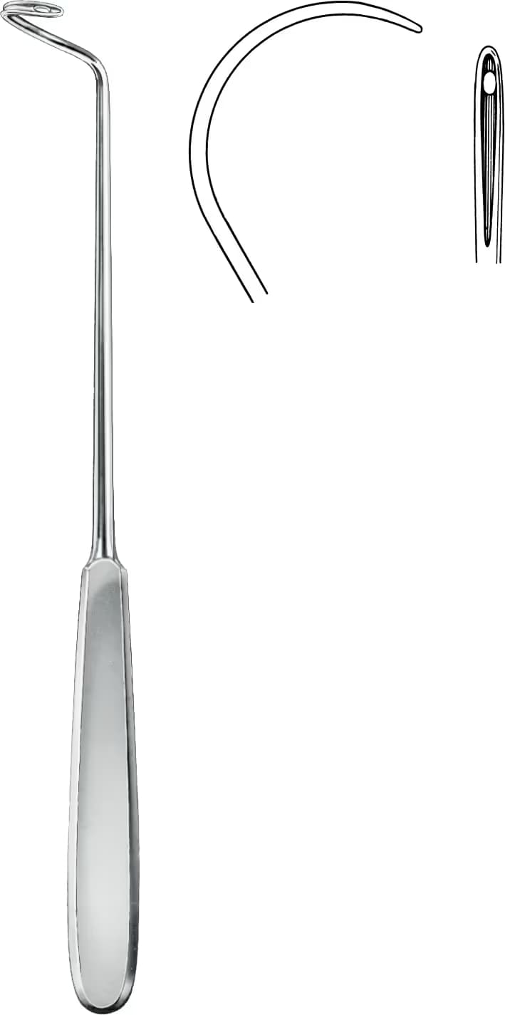 STUR ALETİ DESCHAMPS KÜNT 24CM SAĞ