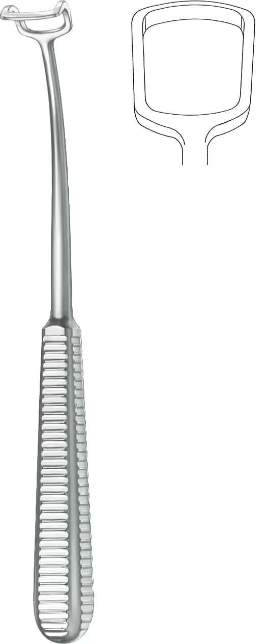 BECKMANN NEGUS ADENOID KÜRET 21,5CM FIG.5