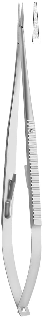 TC Portegü Mikro kilitli düz sap 0,80mm 18cm düz