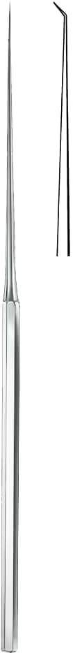 pik kanca barbara 16cm 45° eğri 0,3mm