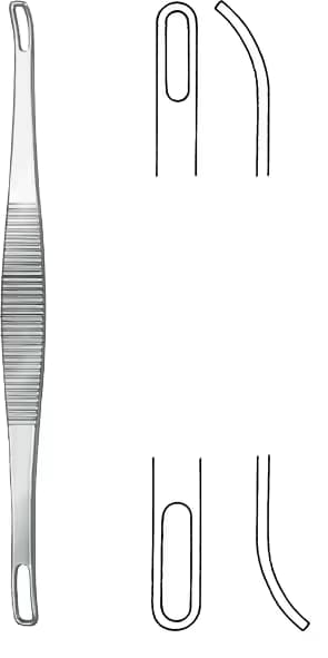 KOMEDON EKSTRAKTÖRÜ SCHAMBERG 10CM