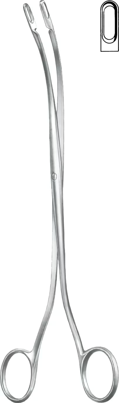 TAŞ KLEMPİ DESJARDINS 22,5CM İNCE MODEL