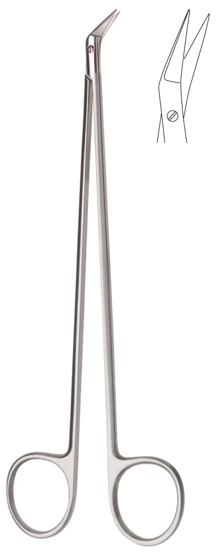 MAKAS DIETRICH 18,5CM 10MM 25DERECE