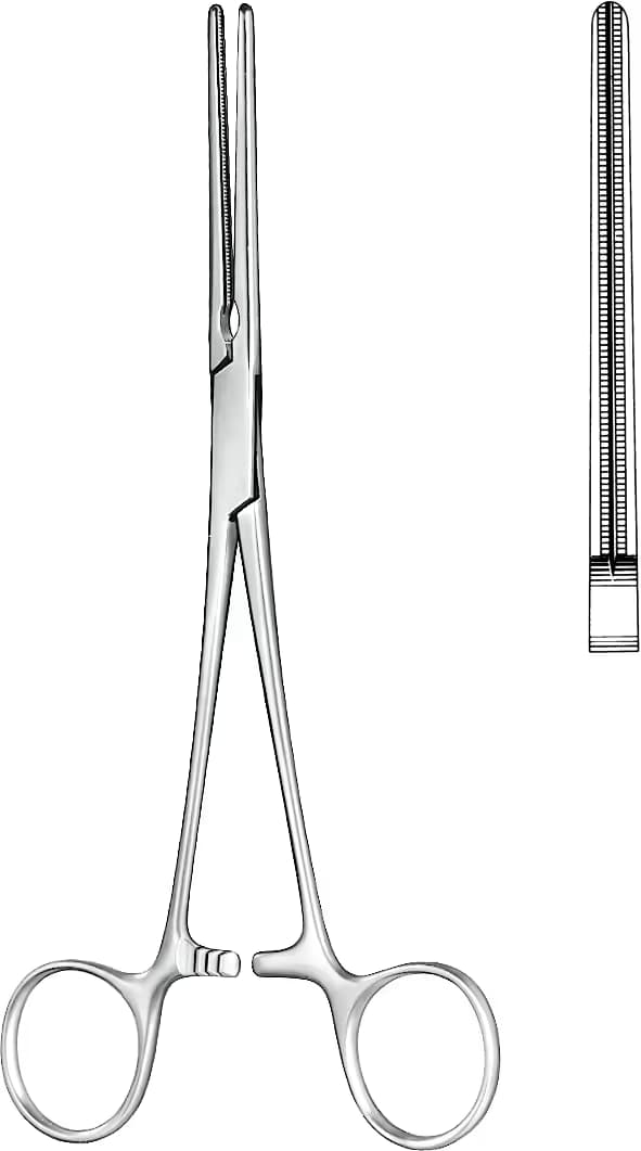 ATRAVMATIK KLEMP PEAN 16CM DÜZ