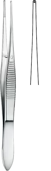 PENSET ÇOK HASSAS 10CM 1x2 DİŞLİ DÜZ