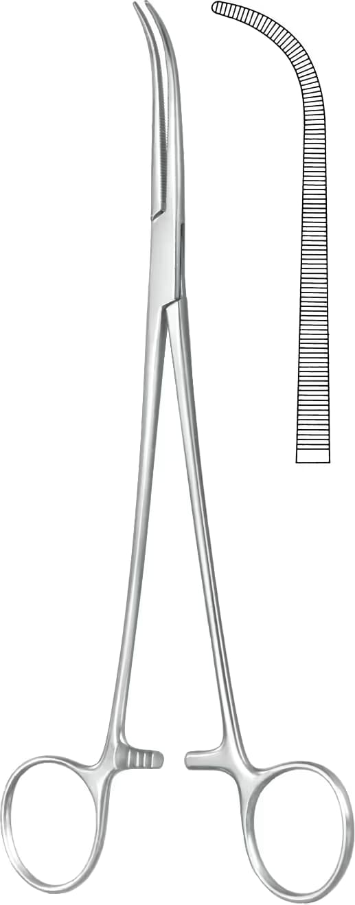 DİSEKSİYON KLEMP KELLY 23,5CM