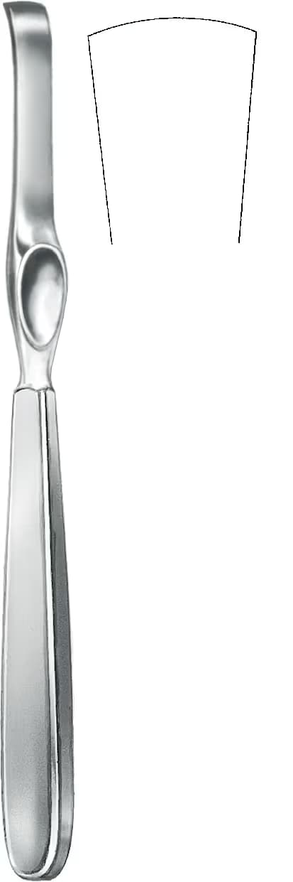 LAMBOTTE RASPARATOR 21,5cm 20mm