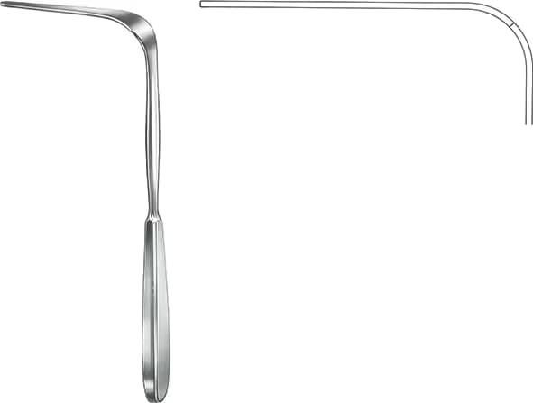 VAJINAL EKARTOR SIMON 25cm 105*27