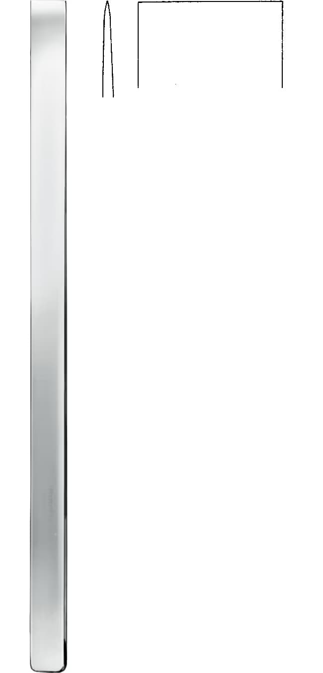 LAMBOTTE OSTEOTOM 24,5CM 25MM