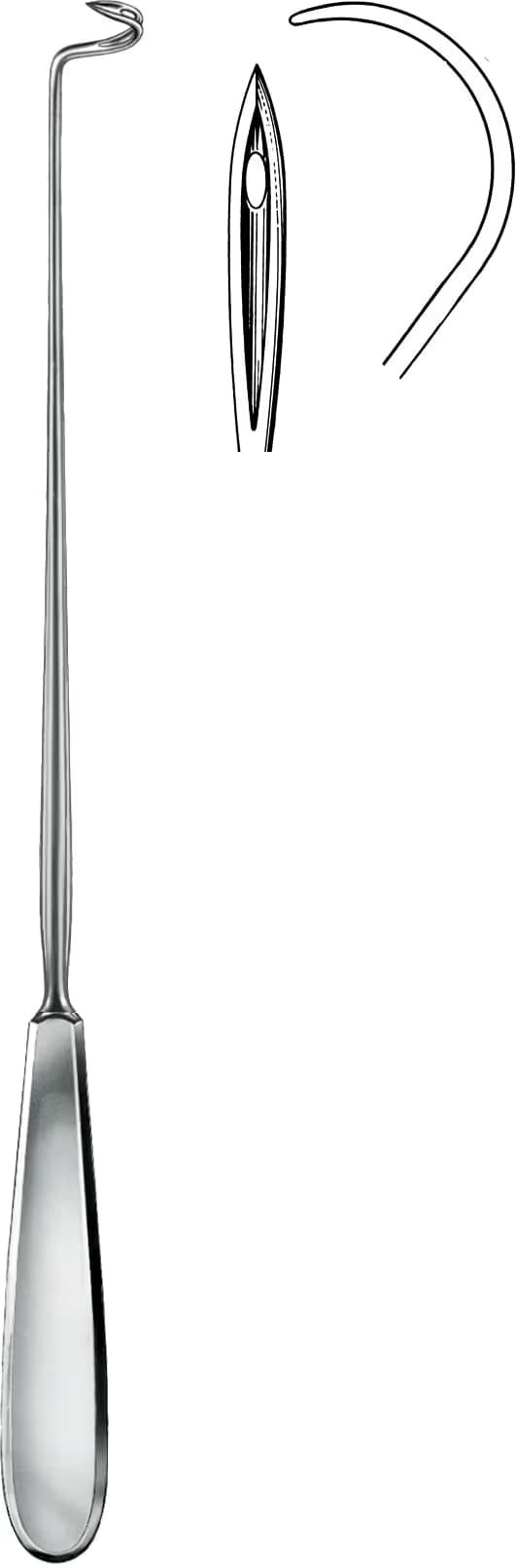 STUR ALETİ DESCHAMPS 27CM SOL