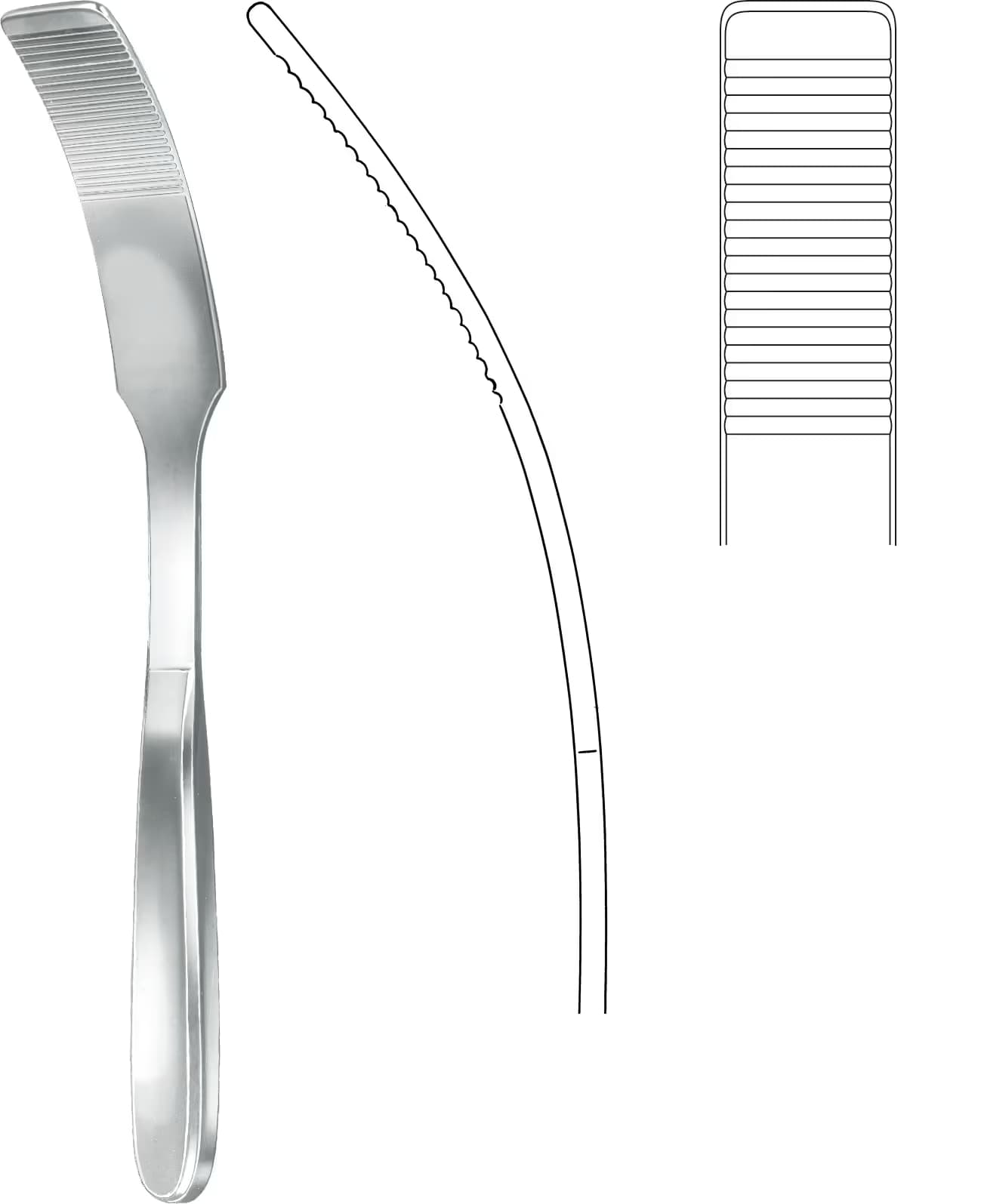 EKARTOR SPATULA KADER 28CM 20MM