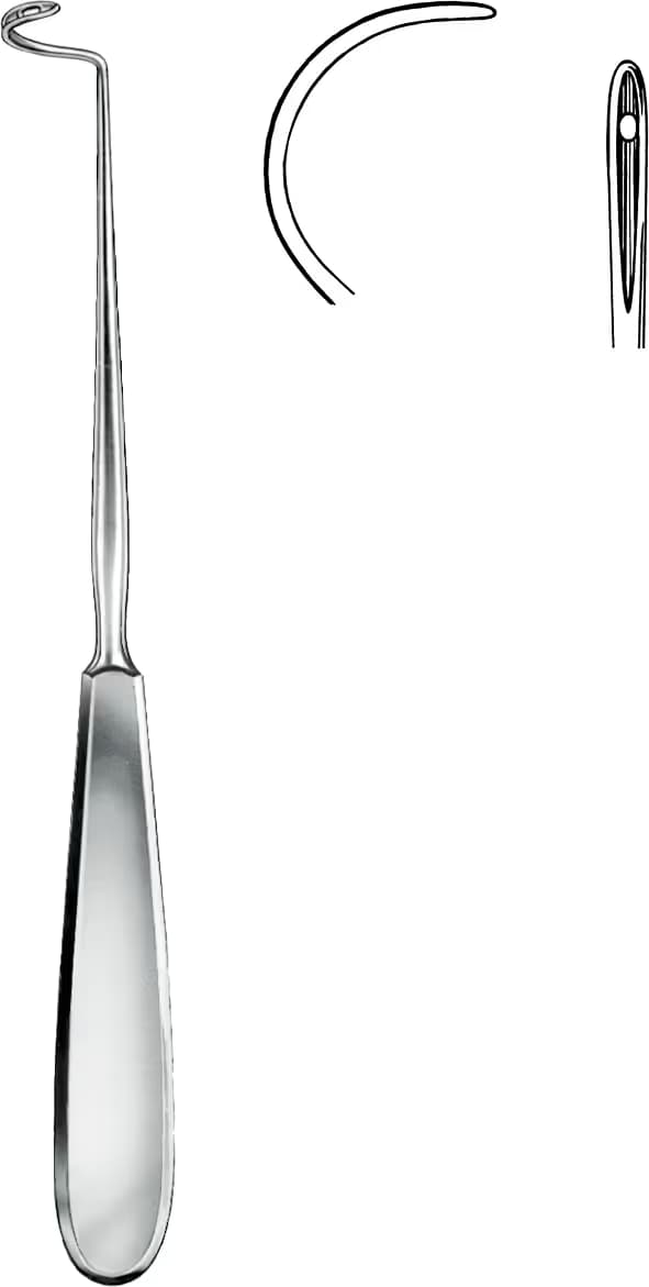 STUR ALETİ DESCHAMPS KÜNT 21CM SAĞ