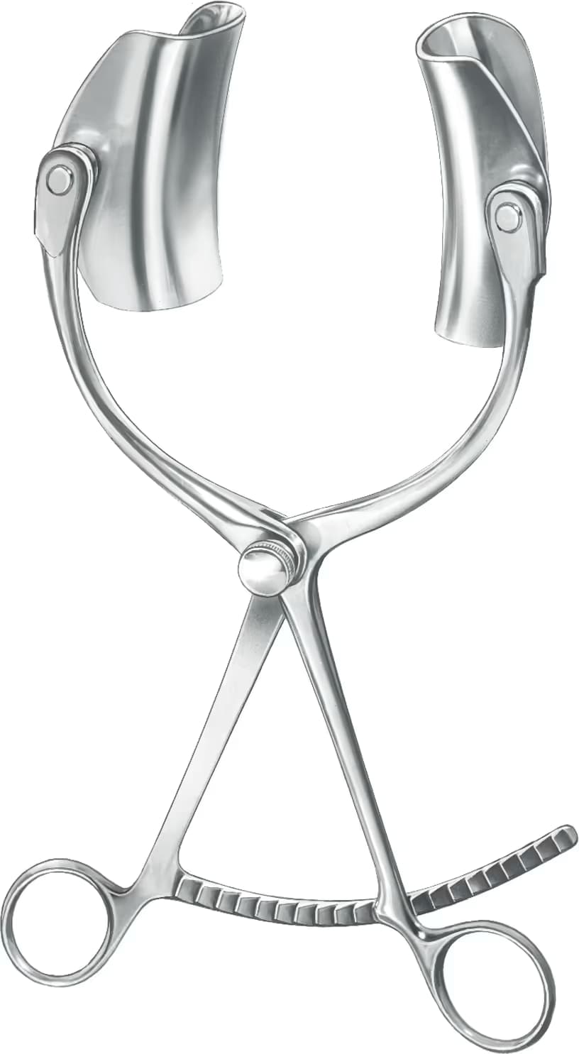 EKARTOR ABDOMINAL COLLIN SET 23,5CM KOMPLE