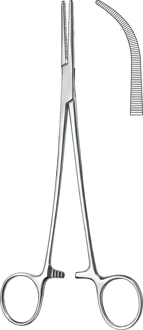 KLEMP HEISS 20CM EĞRİ