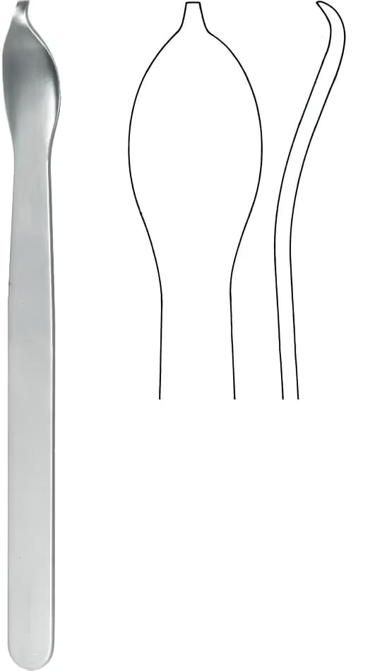 KEMİK ELEVATÖRÜ 16cm 15mm