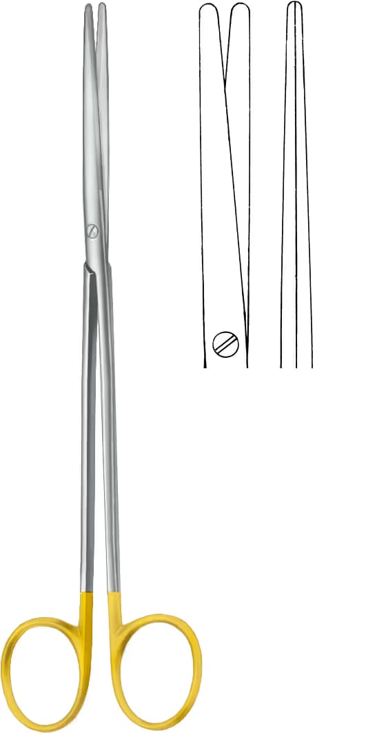 TC MAKAS METZENBAUM İNCE DÜZ 18CM