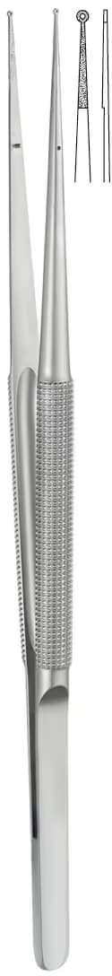 TC PENSET MİKRO YUVARLAK SAP 21CM 2x1,0mm EĞRİ