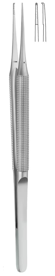 TC PENSET MİKRO YUVARLAK SAP PLATFORM TİP 15CM 6X0,4mm 1x2 DİŞLİ DÜZ
