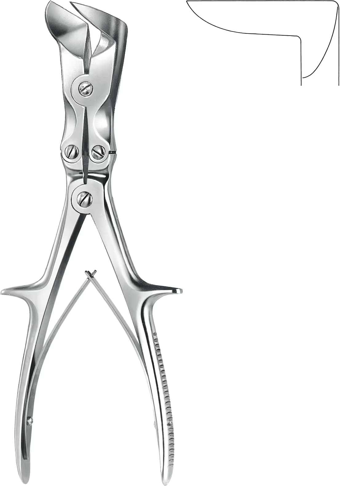 KEMİK KESME KLEMPİ STILLE HORSLEY 27cm