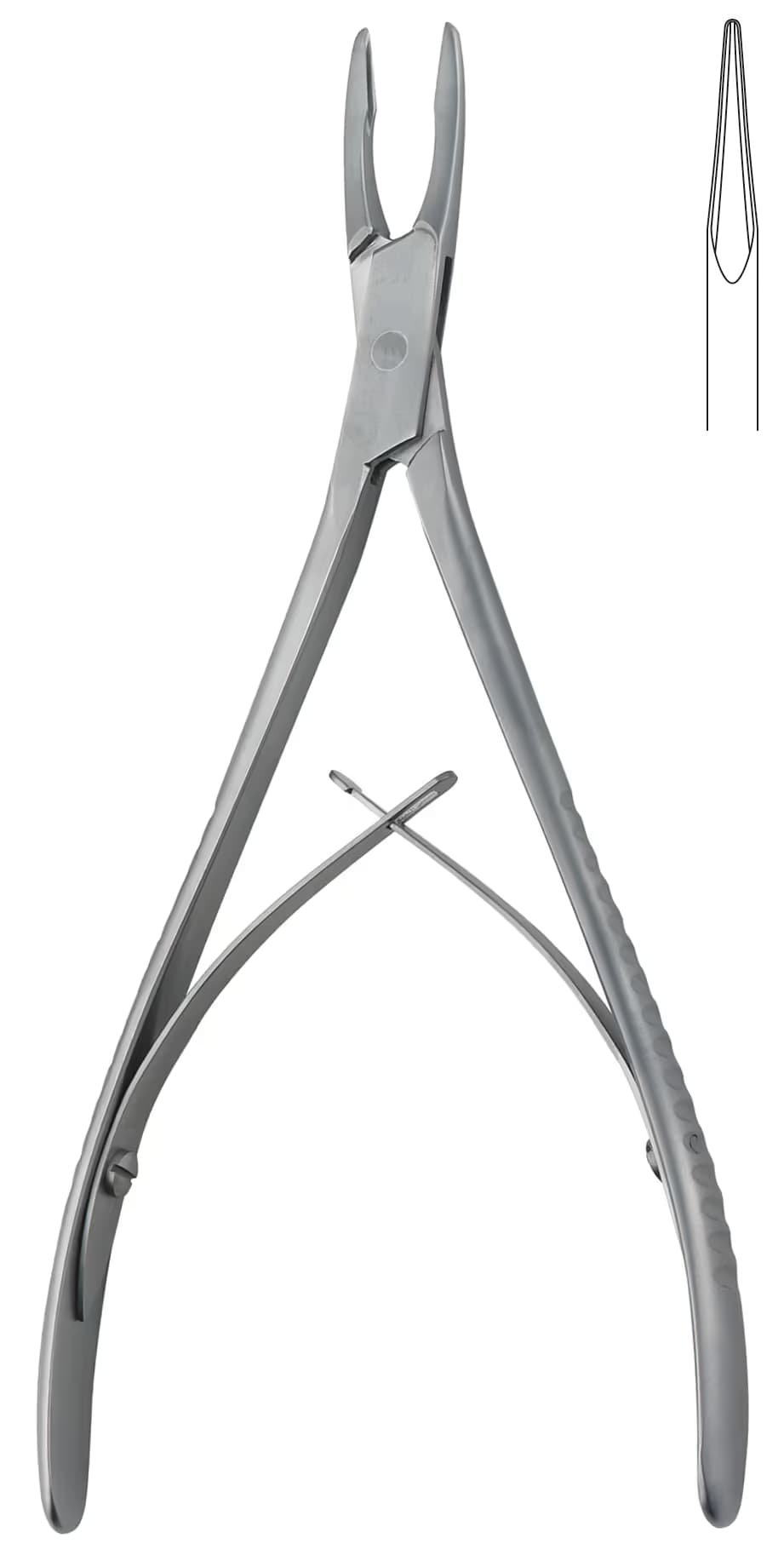 KEMİK RONJUR FRIEDMANN 14CM DÜZ