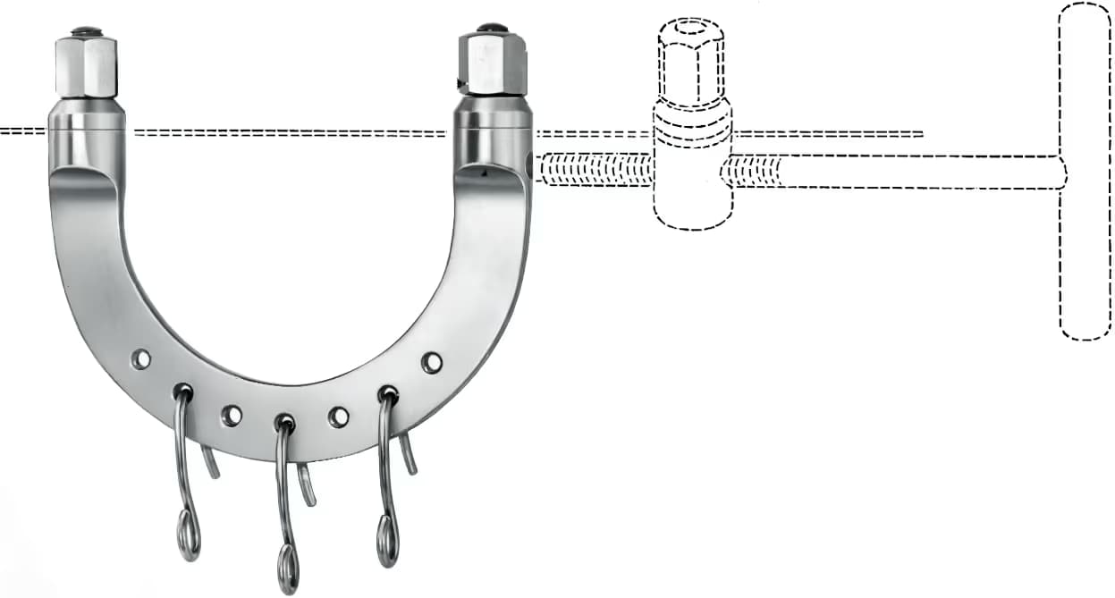 TRAKSİYON NALI KIRSCHNER 20cm