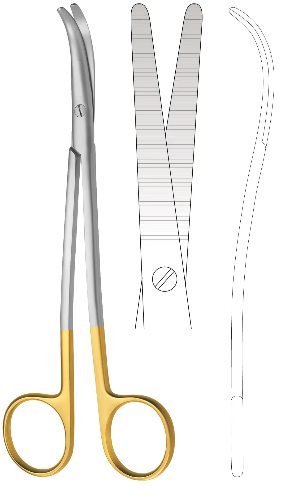 TC MAKAS Hohenfellner 24CM EĞRİ