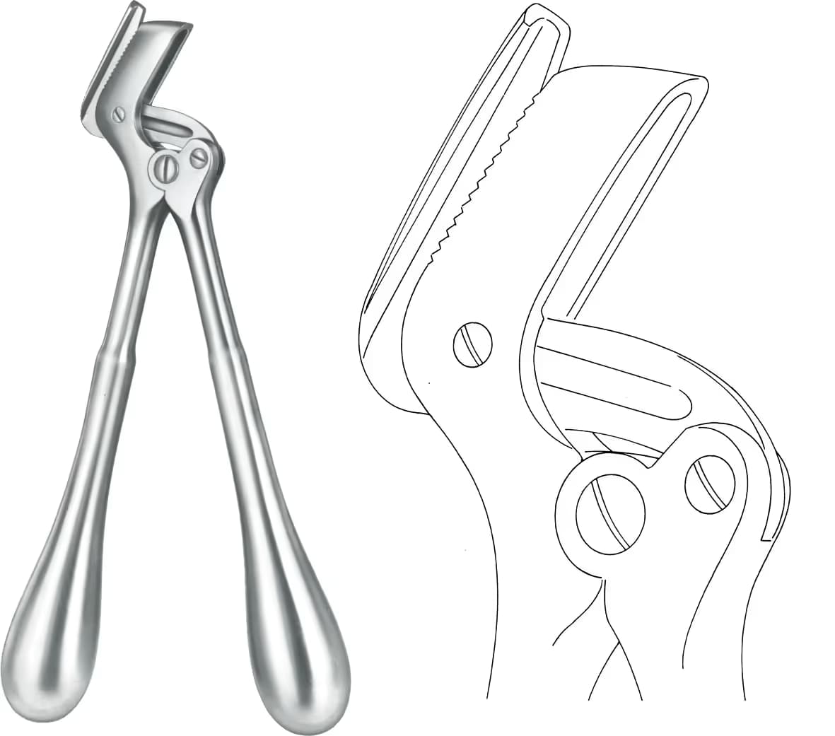ALÇI AYIRICI STILLE 23CM