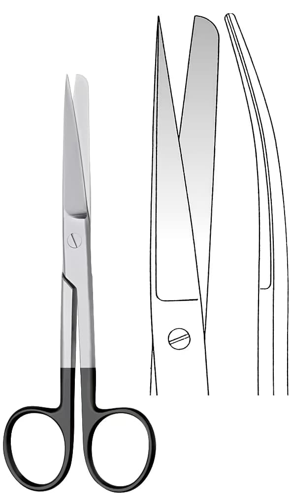 TC SUPERCUT MAKAS STANDART K/S 14,5CM EĞRİ