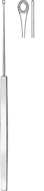 KULAK KÜRETİ SHAPLEIGH 16CM