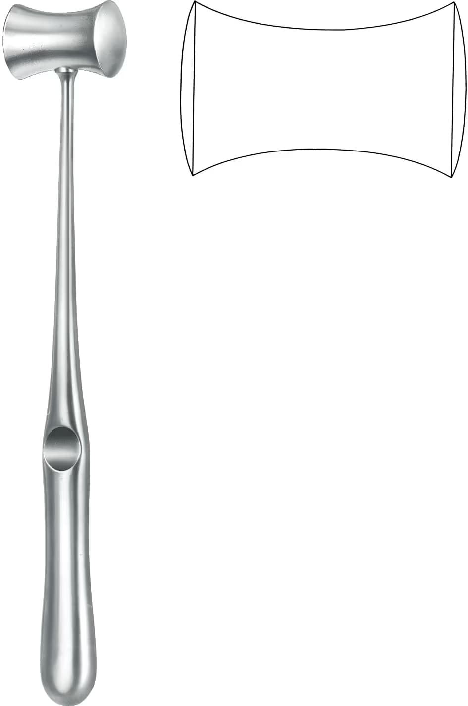 ÇEKİÇ Williger 30mm 340g 24cm