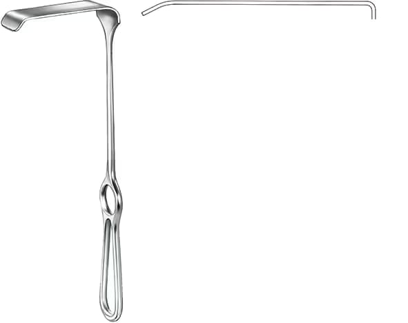 EKARTOR KOCHER-LANGENBECK 21,5CM 85X25MM