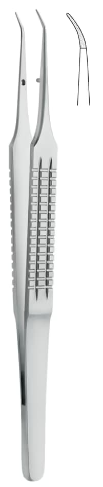 PENSET MİKRO DÜZ SAP 18CM 0,40MM EĞRİ