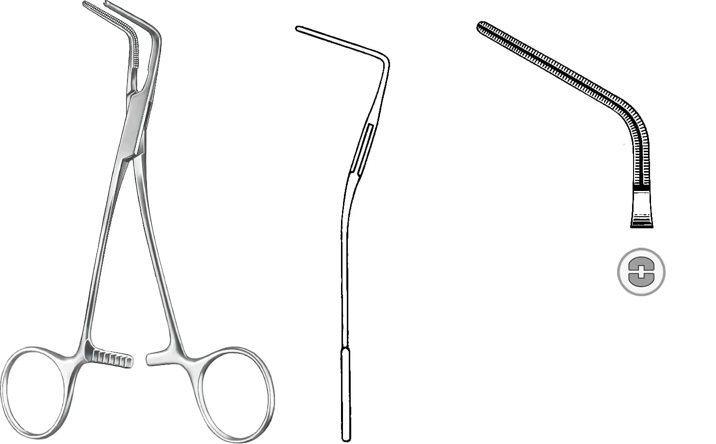 ATRAVMATIK KLEMP COOLEY 15,5cm 52mm 60°