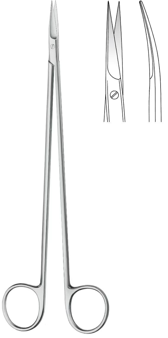 MAKAS 20CM S/S EĞRİ
