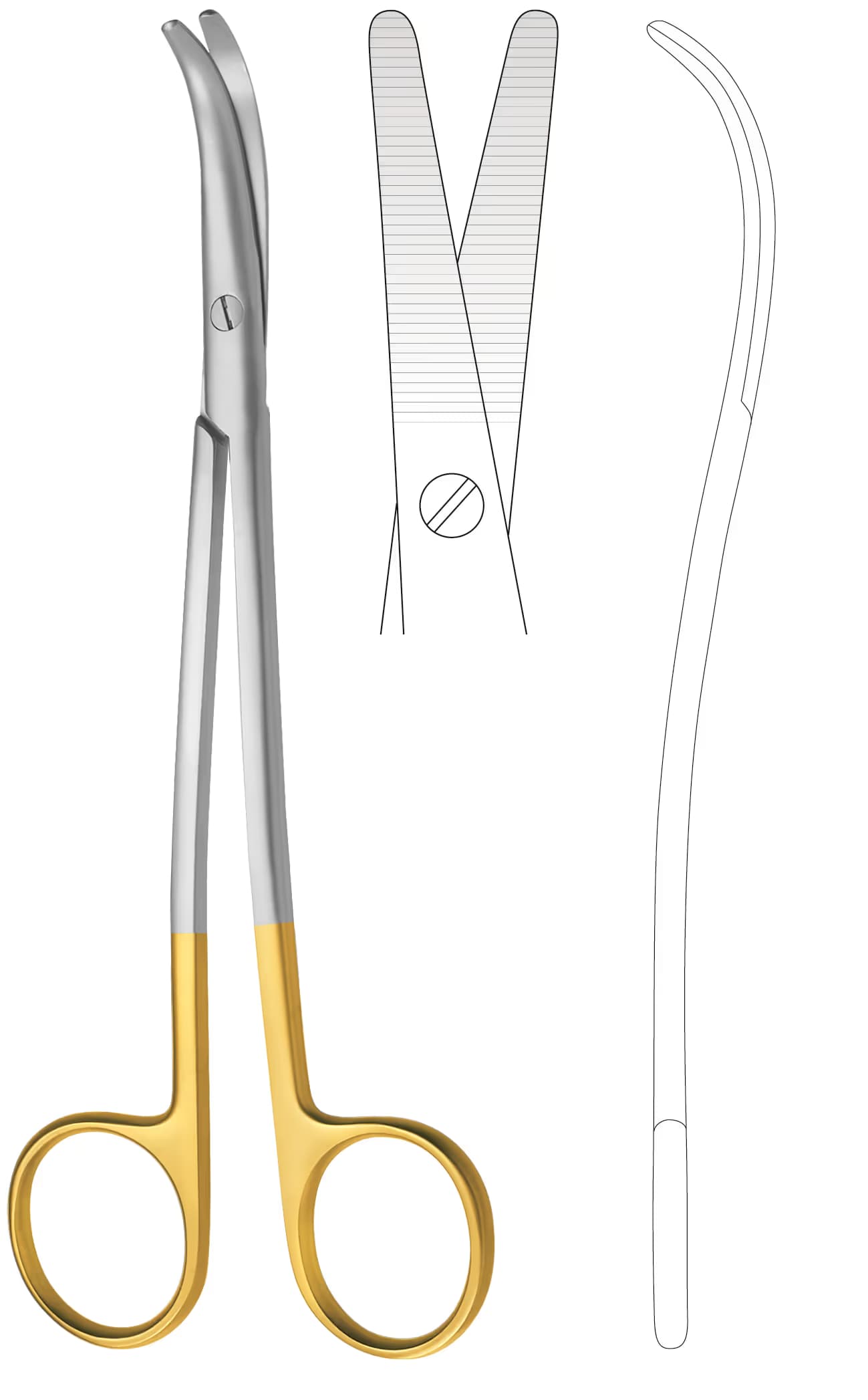 TC MAKAS Hohenfellner 18CM EĞRİ