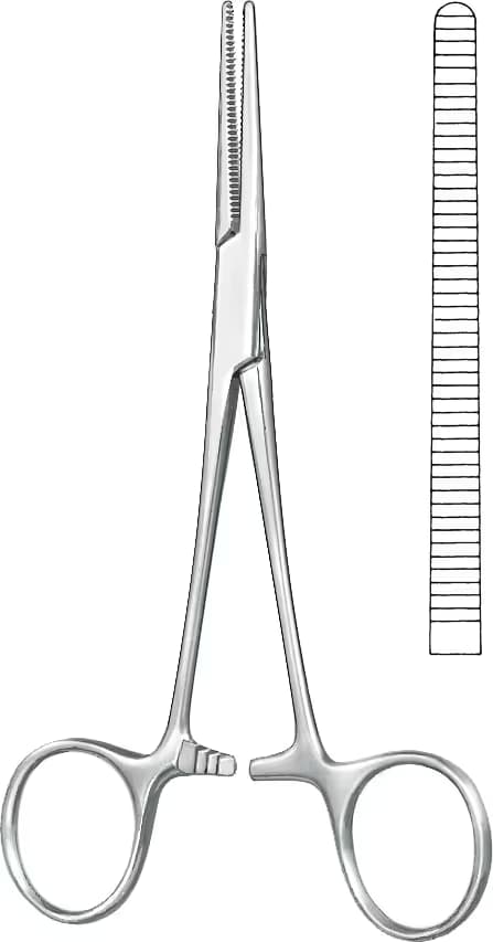 HEMOSTATİK KLEMP PEAN NIPPON 18,5CM DÜZ