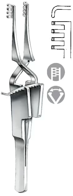 OTOMATIK EKARTOR 4X4 SİVRİ 10CM