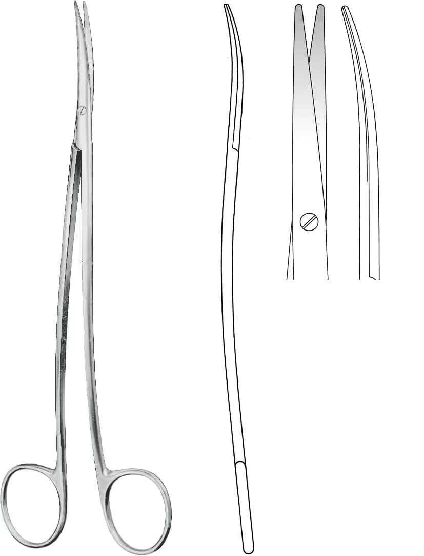 MAKAS METZENBAUM 18CM S MODEL