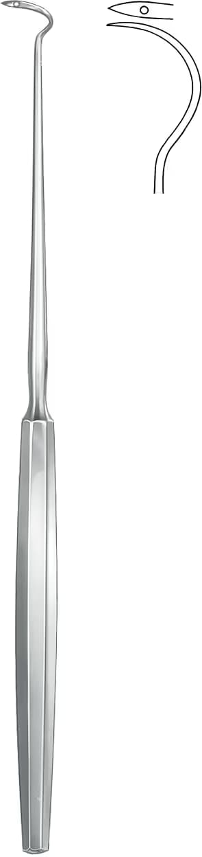 LIGATUR İĞNESİ HURD 21cm SAĞ