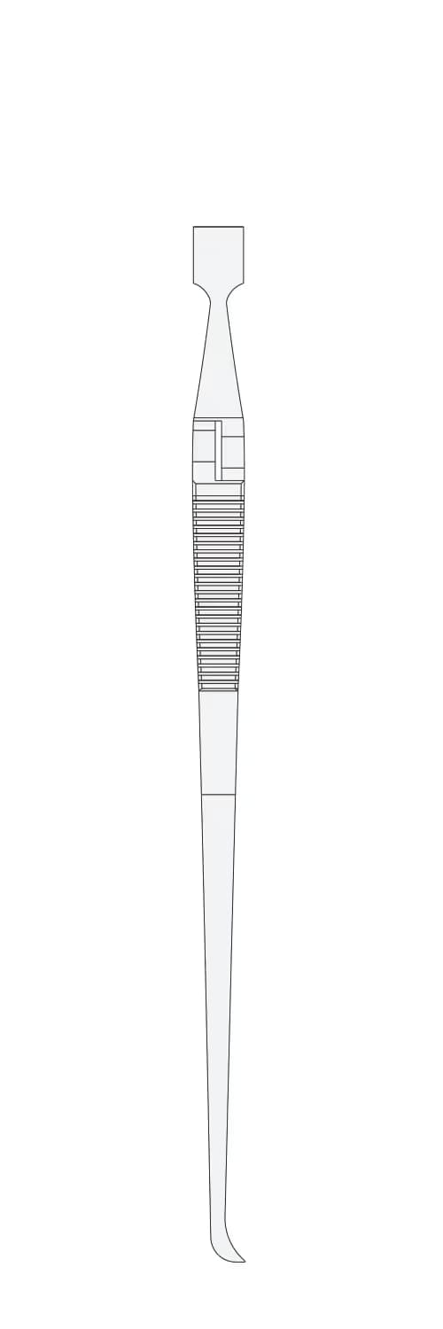 Braket Yerleştirme Forsepsi Düz 165Mm