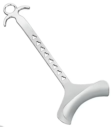 ABDOMİNAL EKARTOR ROCHARD BLEYT 28CM 48X105MM