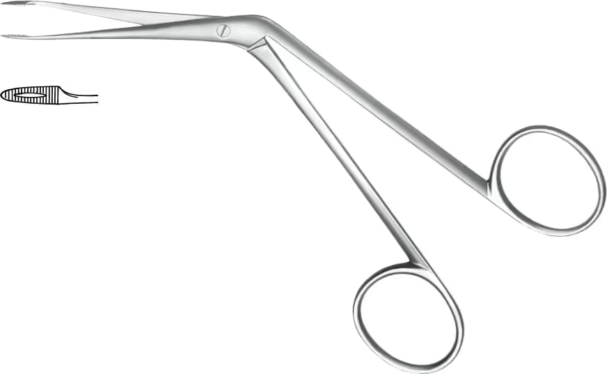 KULAK TAMPON FORSEPS HARTMANN 14,5cm