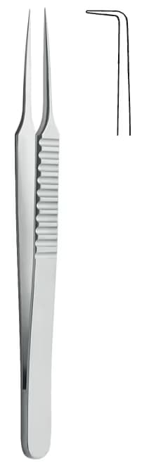 PENSET MİKRO KUYUMCU TİP PIERCE 11CM 90° 0,30MM
