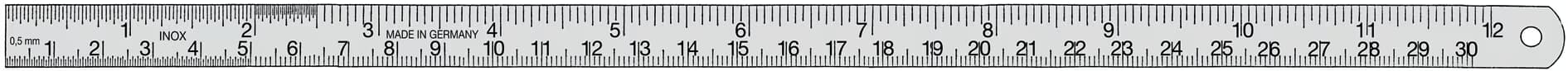 ÇELİK CETVEL 15cm