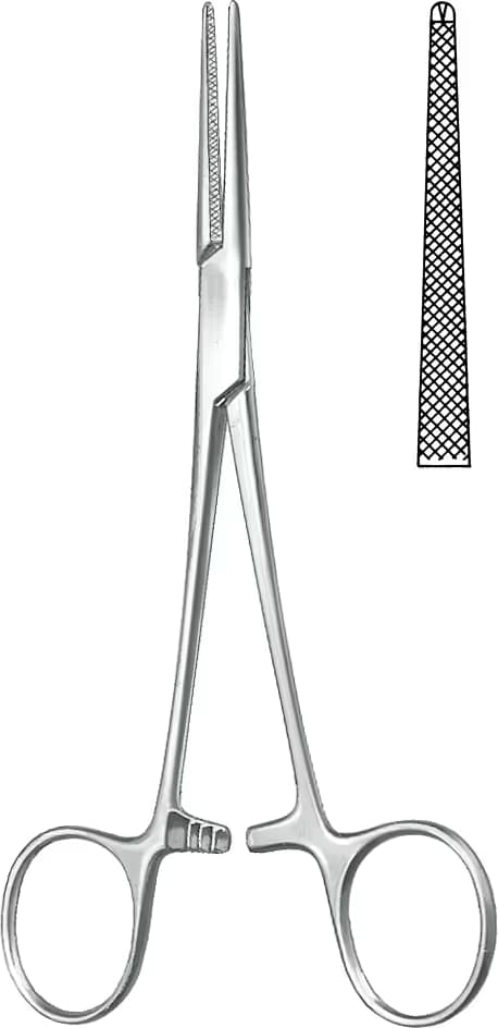 HEMOSTATİK KLEMP DIXON-LOVELACE 15,5CM 1X2 DISLI